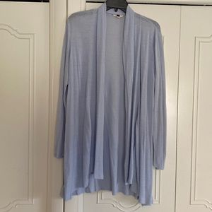 Eileen Fisher lightweight draped sweater